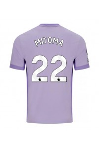 Brighton Kaoru Mitoma #22 Fotballdrakt Borte Klær 2025-26 Korte ermer